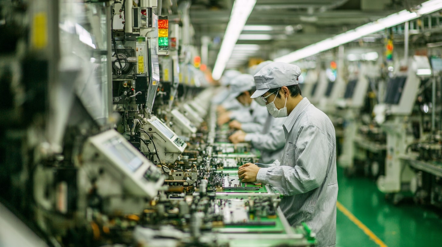 製造業がファクタリング導入で資金繰り改善し生産ライン拡張に成功